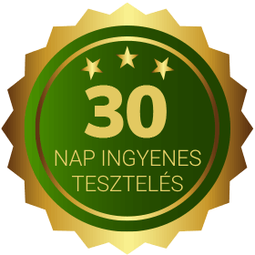 30 nap ingyenes tesztelés