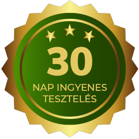 30 nap ingyenes tesztelés