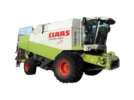 Lexion 4x0 - 410 Evo (2001 - 2003)