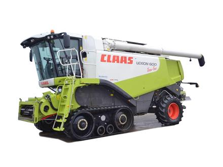 Lexion 6x0 - 660 (2019 - ..)