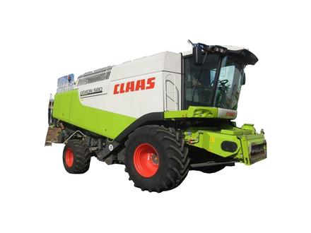 Lexion 5x0 - 560R (2010 - ..)