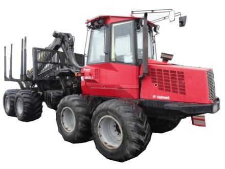 Forwarder 800.3 - 860.3 (2007 - ..)